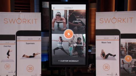 sworkit results|2022 Sworkit Shark Tank Update .